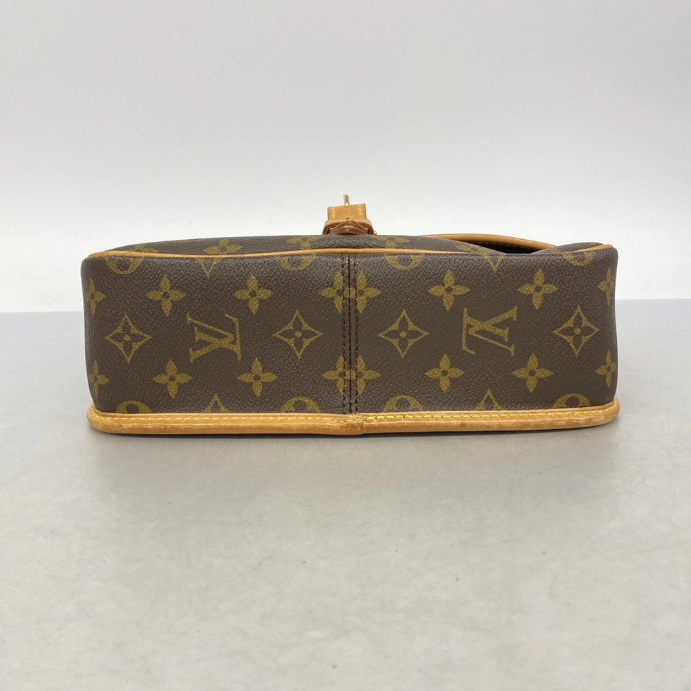 LOUIS VUITTON Brown Monogram Shoulder Bag - Picture 3 of 14